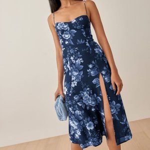 NWT Reformation Lottie Juliette Dress